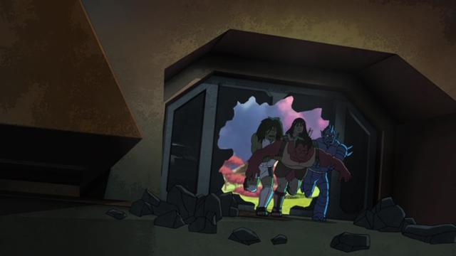 Hulk y los agentes de S.M.A.S.H. 2x6