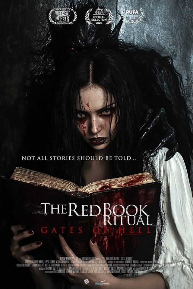 El ritual del libro rojo - La puerta del infierno