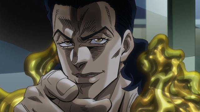 JoJo's Bizarre Adventure 2x9