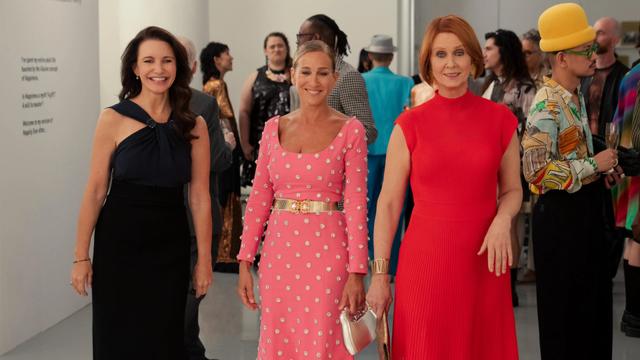 And Just Like That… Un nuevo capítulo de Sex and the City 3x8