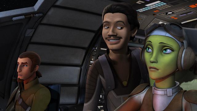 Star Wars Rebels 1x9