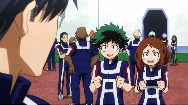 My Hero Academia 2x4