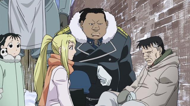Fullmetal Alchemist: Brotherhood 1x43