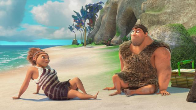 El Árbol Familiar de los Croods 2x6