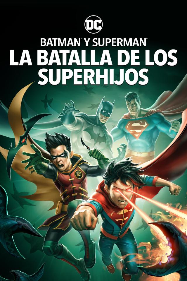 Batman y Superman: La batalla de los Super hijos