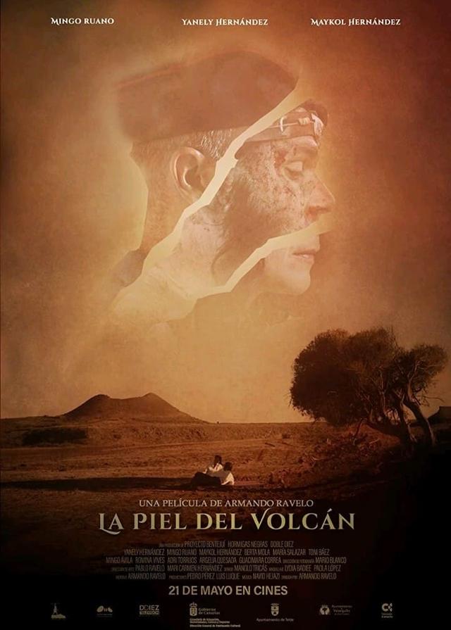 La piel del volcán