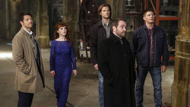 Supernatural 11x22