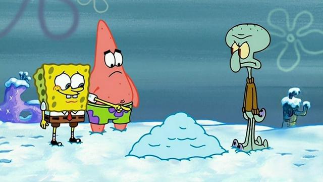 Bob Esponja 3x5