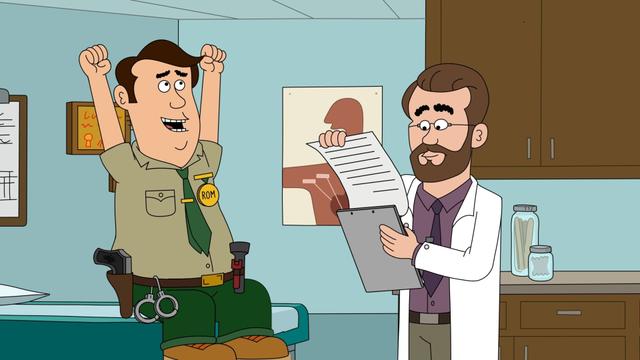 Brickleberry 1x2