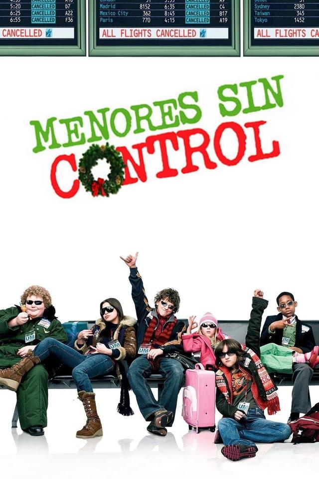 Menores sin control