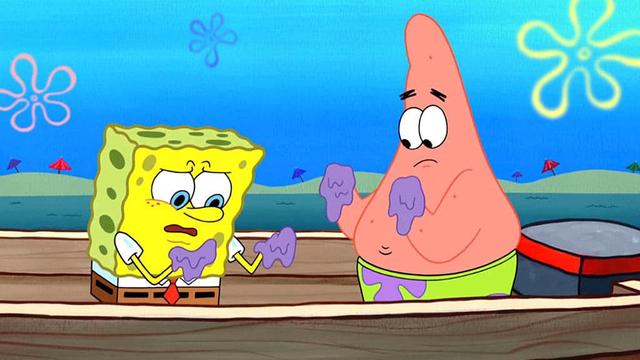 Bob Esponja 9x14