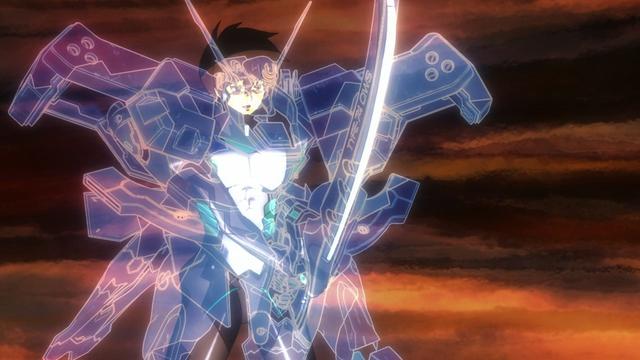 Muv-Luv Alternative: Total Eclipse 1x5