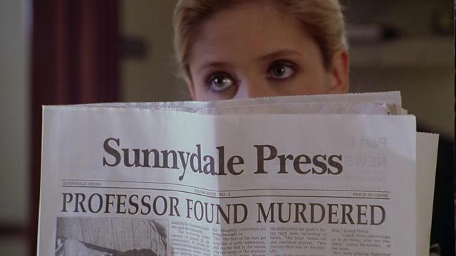 Buffy, la cazavampiros 3x20
