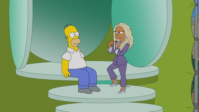 Los Simpson 34x18