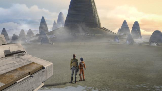 Star Wars Rebels 1x8