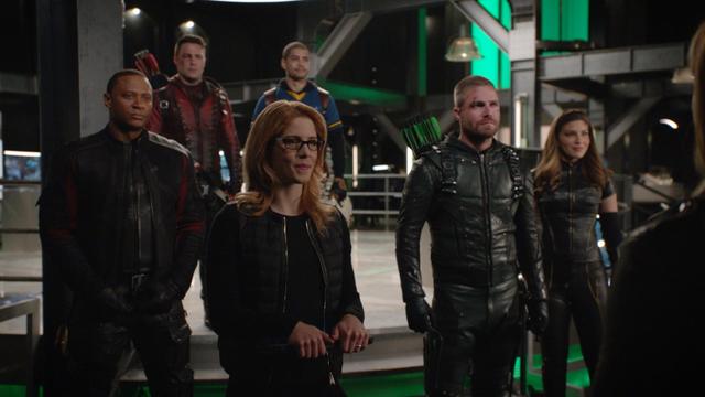 Arrow 7x22