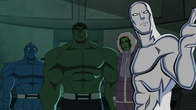 Hulk y los agentes de S.M.A.S.H. 2x4