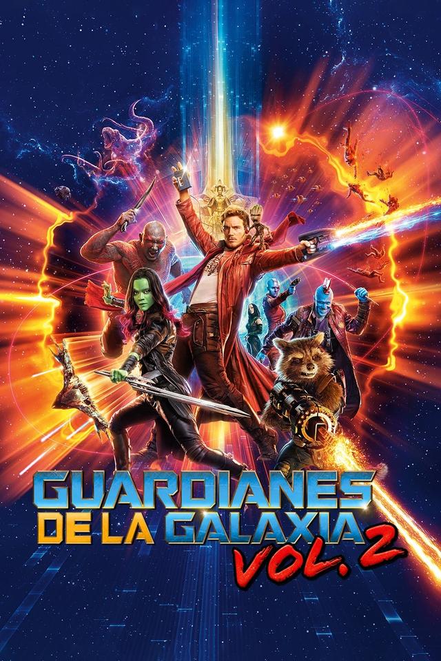 Guardianes de la Galaxia 2