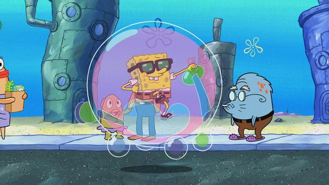 Bob Esponja 10x8