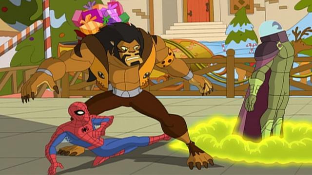 El Espectacular Hombre-Araña 2x3