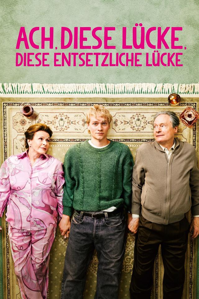 Ach, diese Lücke, diese entsetzliche Lücke