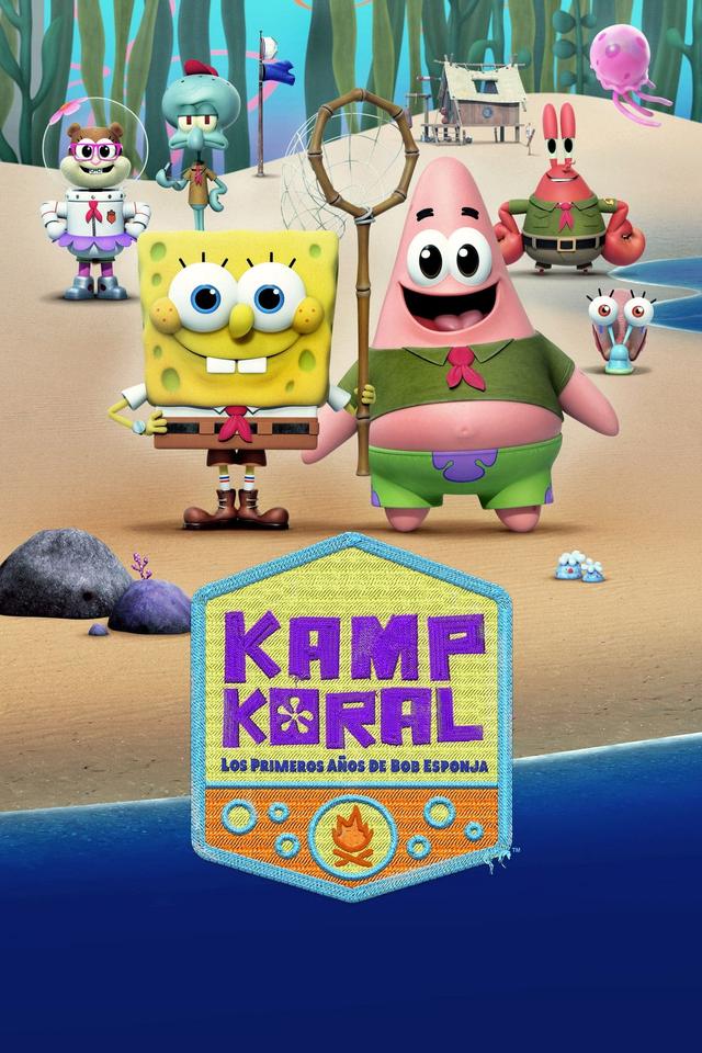 Kamp Koral Los primeros años de Bob Esponja