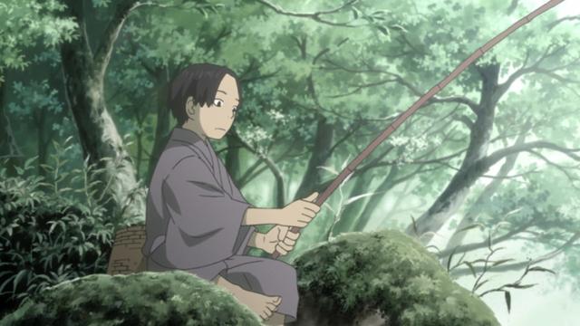 Mushishi 1x26