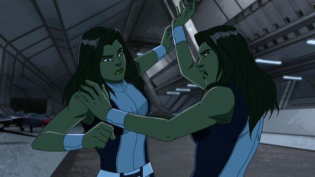 Hulk y los agentes de S.M.A.S.H. 2x11
