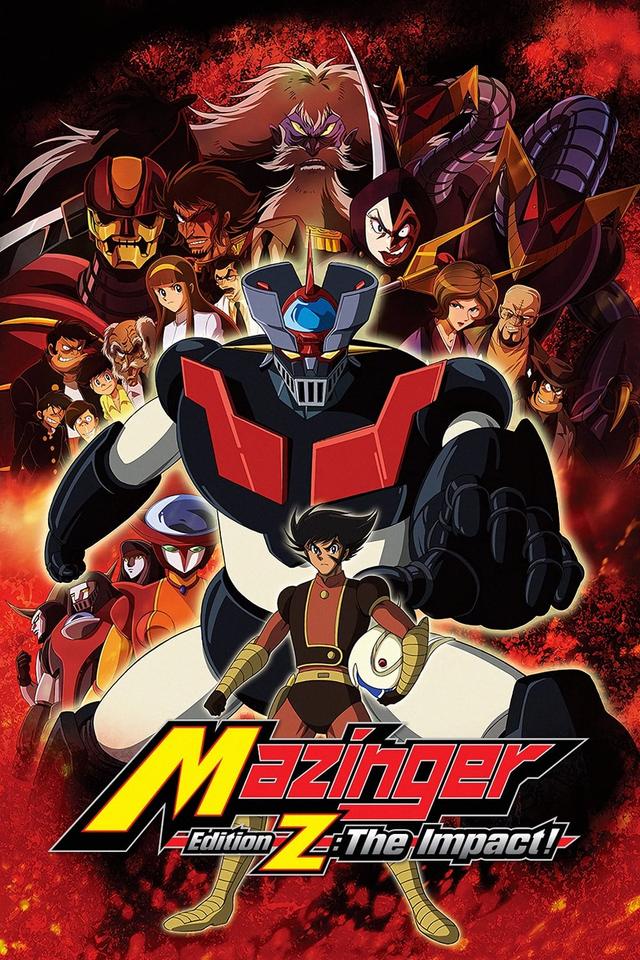 Mazinger Z remake