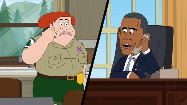 Brickleberry 3x1