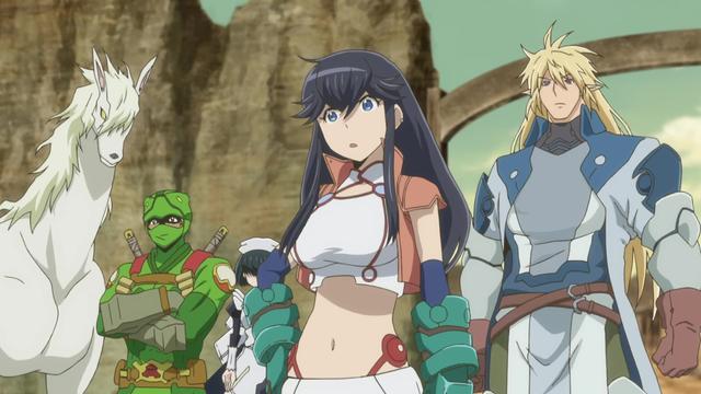 Log Horizon 2x14