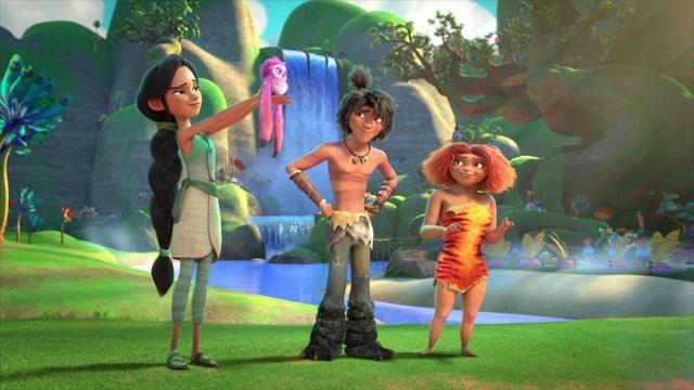 El Árbol Familiar de los Croods 6x2