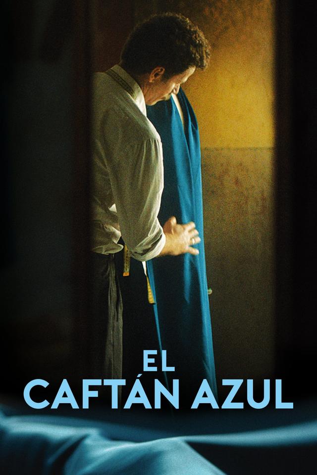 El caftán azul