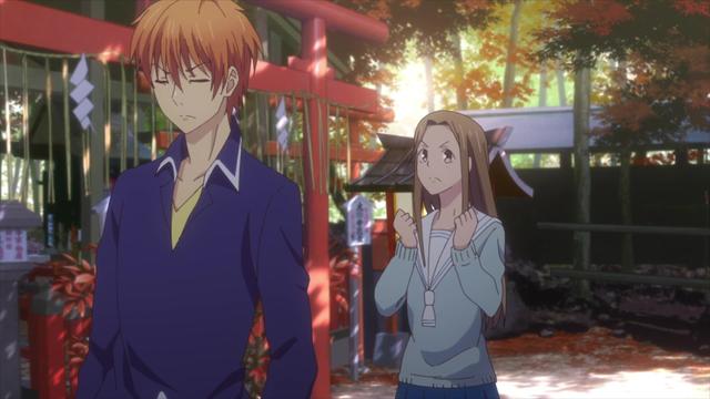 Fruits Basket 2x17