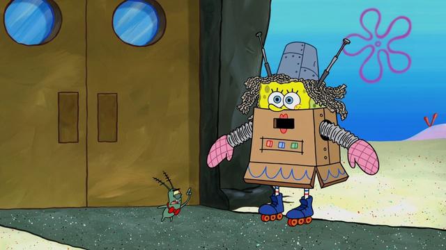 Bob Esponja 10x6