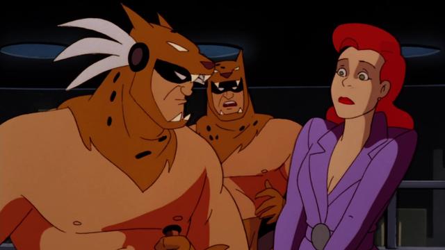 Batman: La Serie Animada 2x4