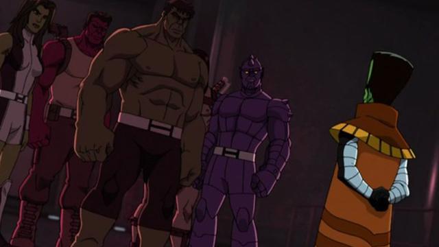 Hulk y los agentes de S.M.A.S.H. 2x2