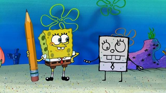 Bob Esponja 3x4