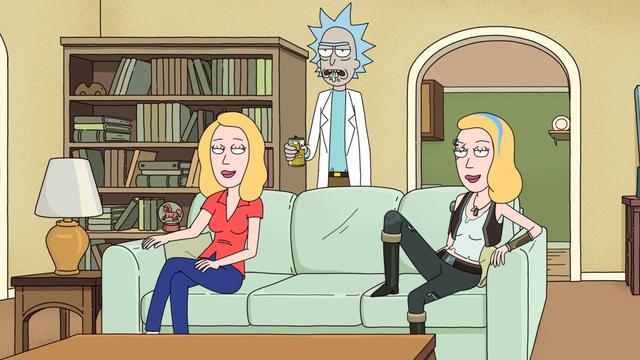 Rick y Morty 8x10