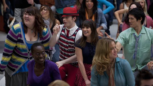 Glee 2x18