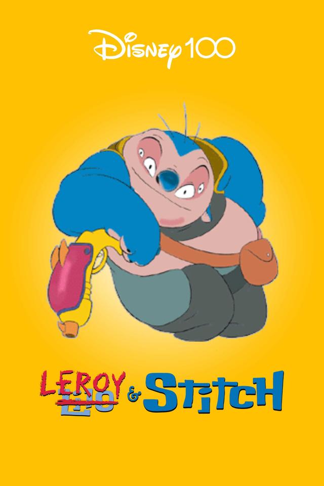 Leroy y Stitch