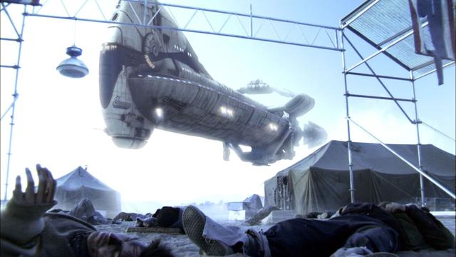 Battlestar Galactica 3x4