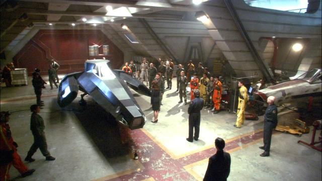 Battlestar Galactica 2x9
