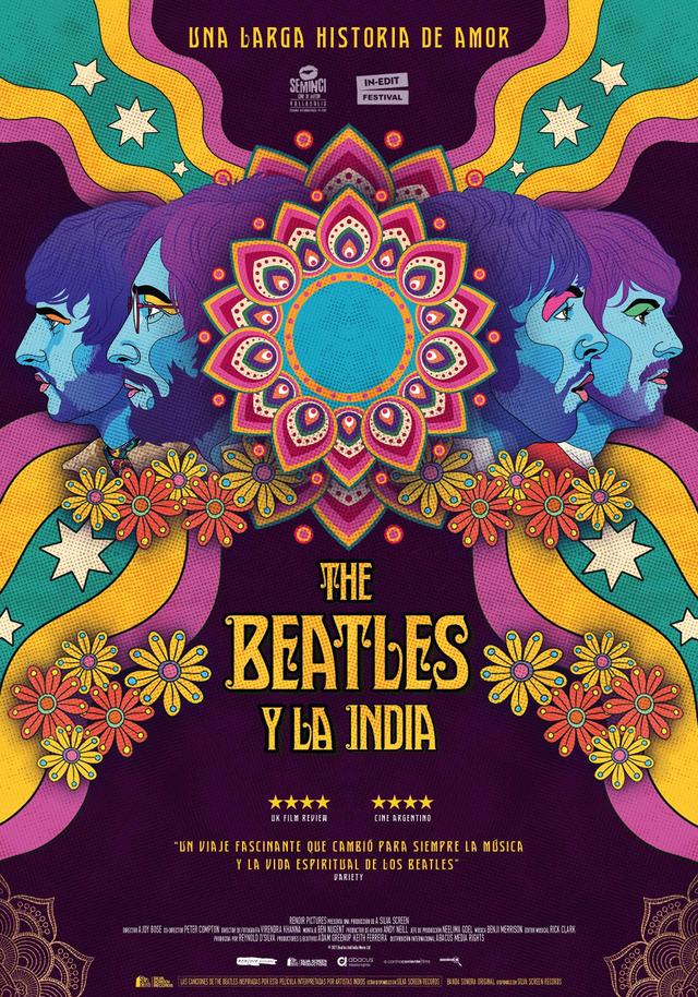 Los Beatles y la India