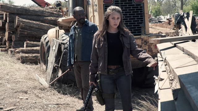 Fear the Walking Dead 4x9