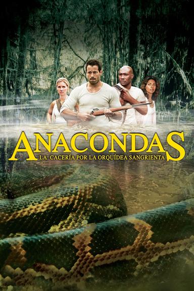 Anaconda 2: En busca de la orquídea sangrienta