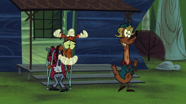 El Campamento de Lazlo 1x7