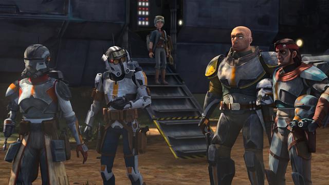 Star Wars: The Bad Batch 2x1
