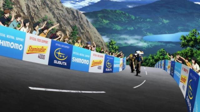 Yowamushi Pedal 2x23