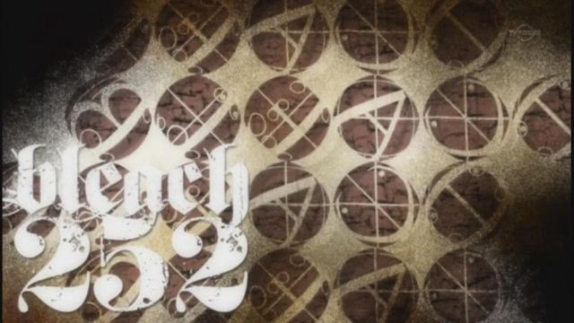 Bleach 1x252